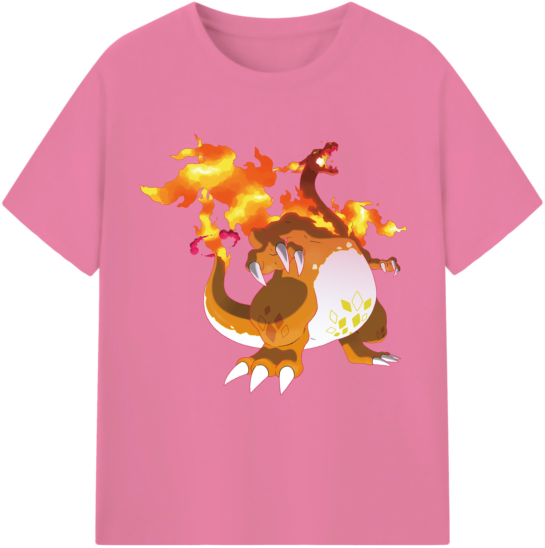 （画像用） ポケットモンスター Pokémon 綿100％半袖Tシャツ（フロントプリント）